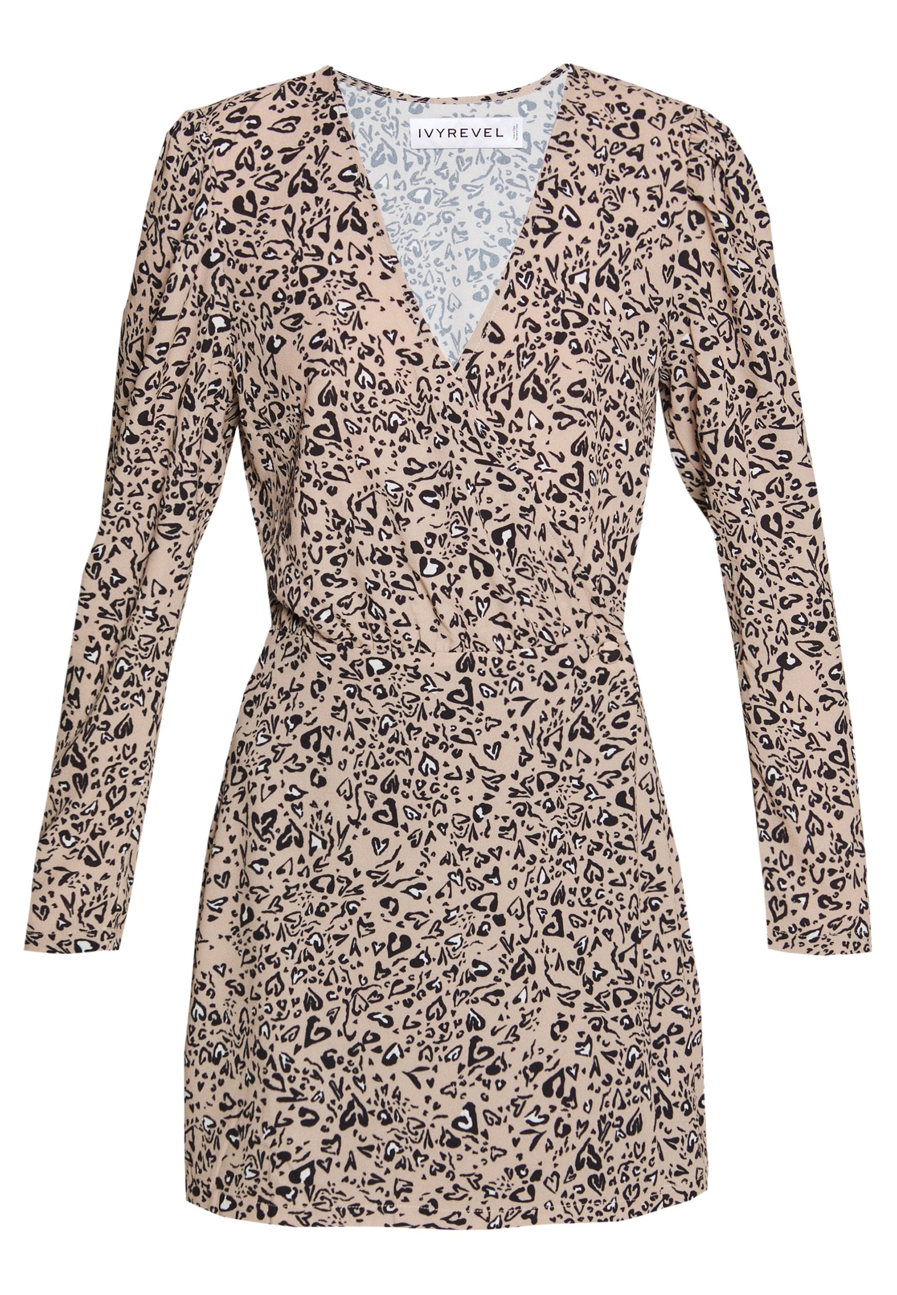 Ivyrevel WRAP MINI DRESS