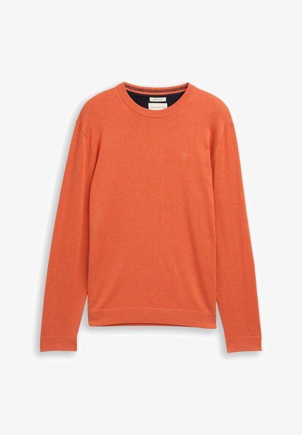 TOM TAILOR TOM TAILOR - Jumper - chili orange melange