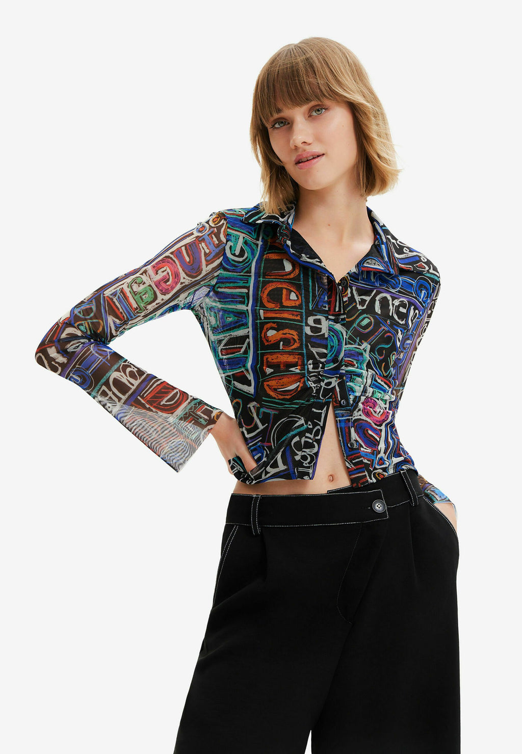 Desigual SLIM TROPICAL