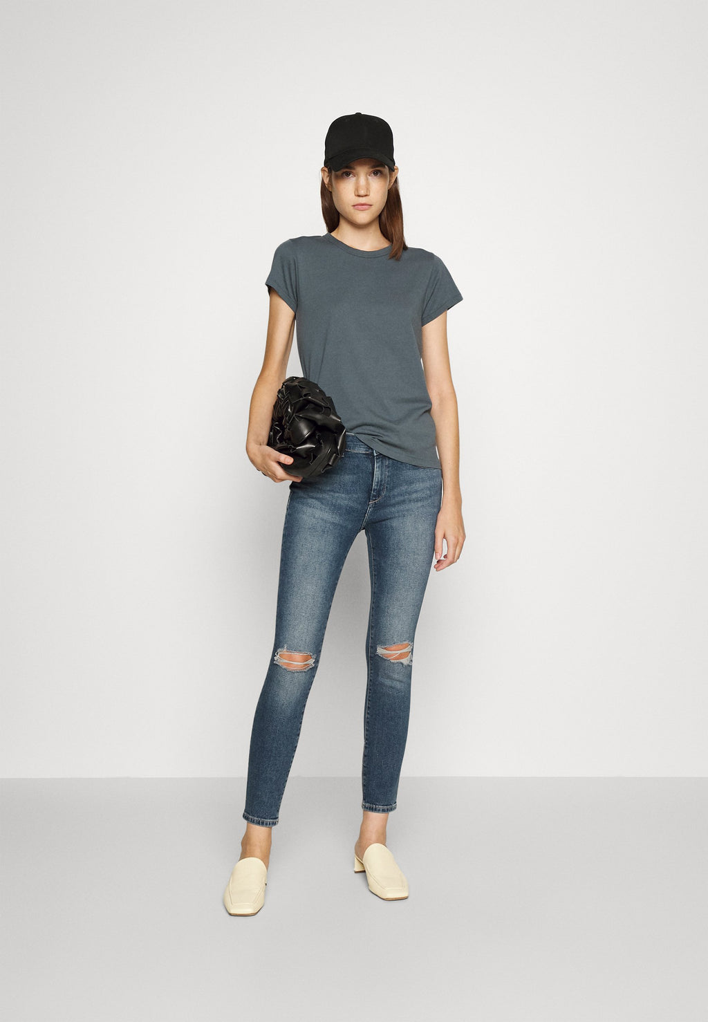 DL1961 FLORENCE SKINNY MID RISE INSTASCULPT ANKLE