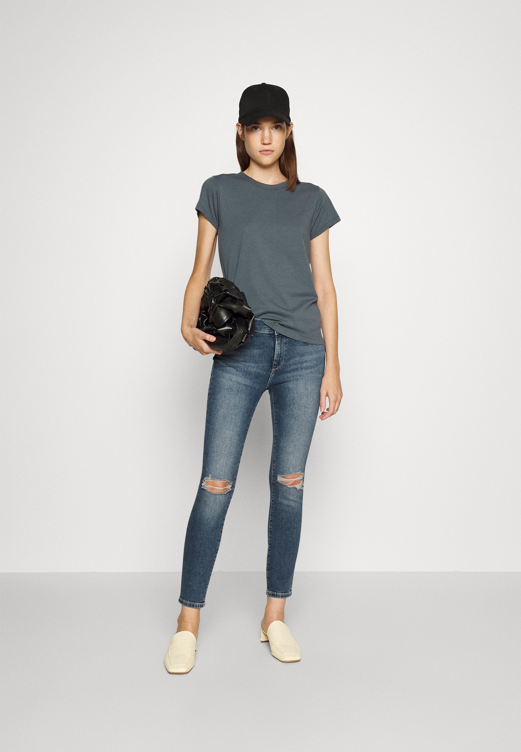 DL1961 FLORENCE SKINNY MID RISE INSTASCULPT ANKLE