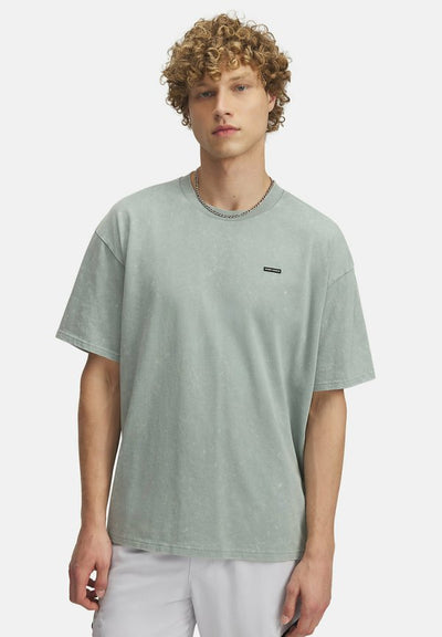 Under Armour HEAVYWEIGHT LOGO WASH