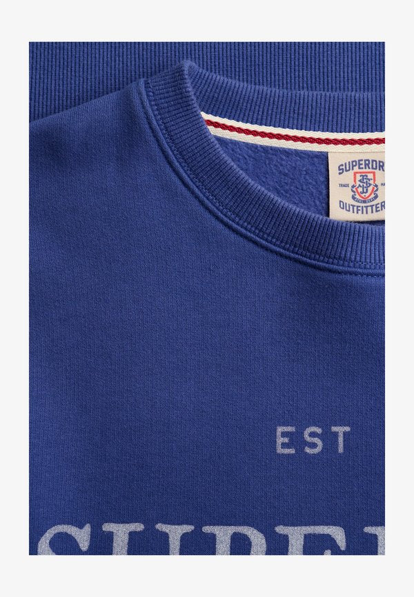 Superdry & Co COMPANY - Sweatshirt - summit blue