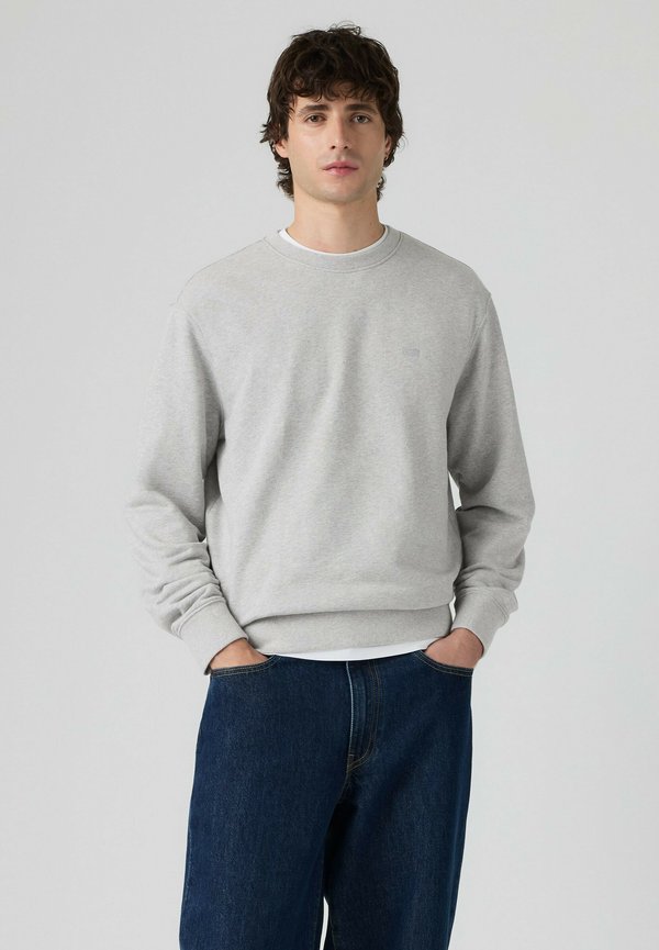 Levi's® THE ORIGINAL HM CREW - Sweatshirt - straw - neutrals
