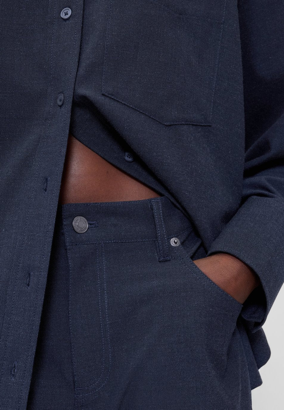 GAP GAPSTUDIO LOW RISE LOOSE TROUSERS