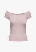 ONLY ONLLUCA - Basic T-shirt - violet ice