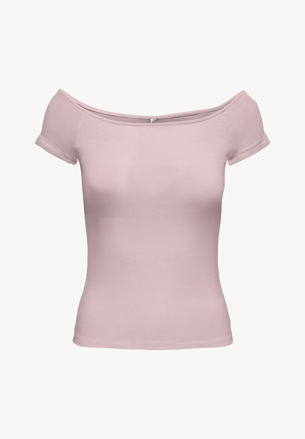 ONLY ONLLUCA - Basic T-shirt - violet ice