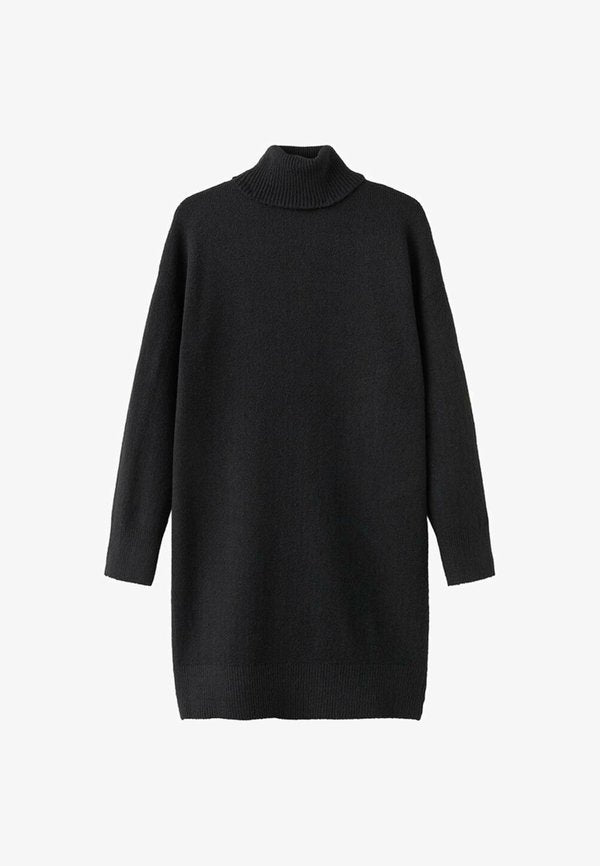Mango ADULT - Jumper dress - black