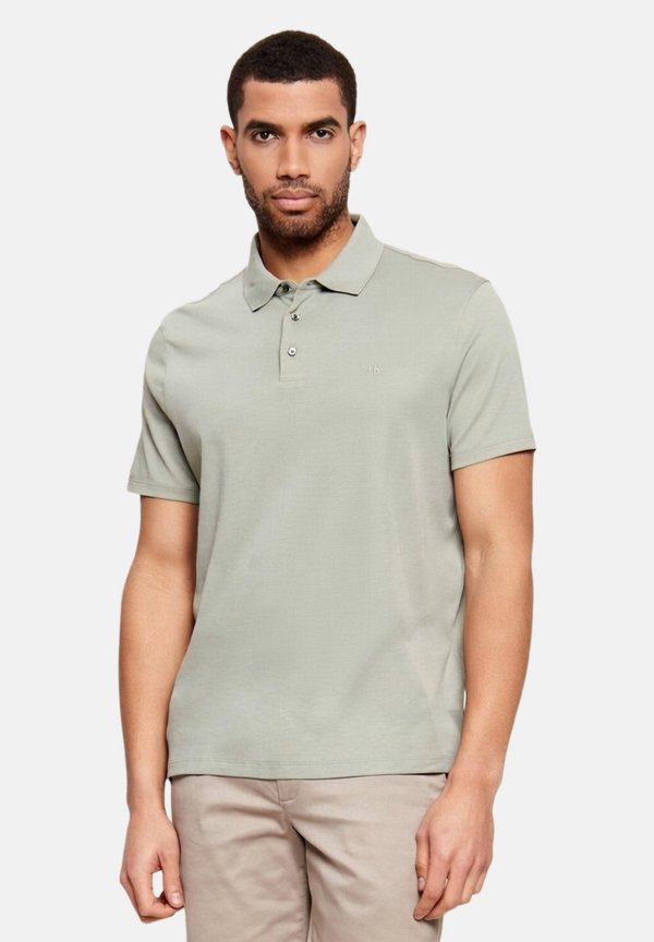 Calvin Klein SUPIMA - Polo shirt - shadow