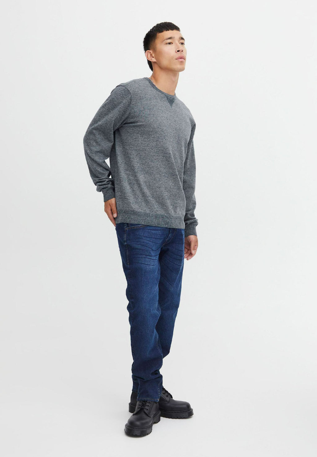 BHPULLOVER FINE KNIT 2 PACK Media 2