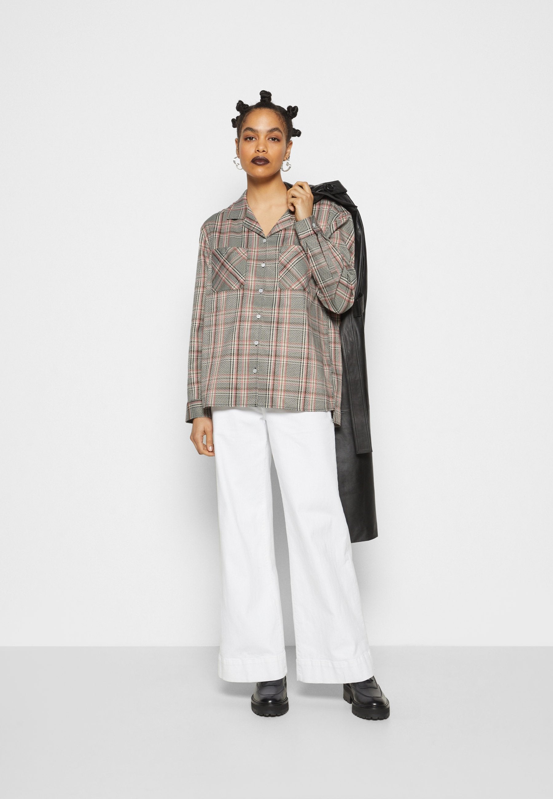 The Kooples CHEMISE POCHES POITRINE MANCHES LONGUESEN