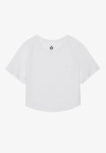 Even&Odd active ESSENTIAL CROPPED FINE RIB T SHIRT