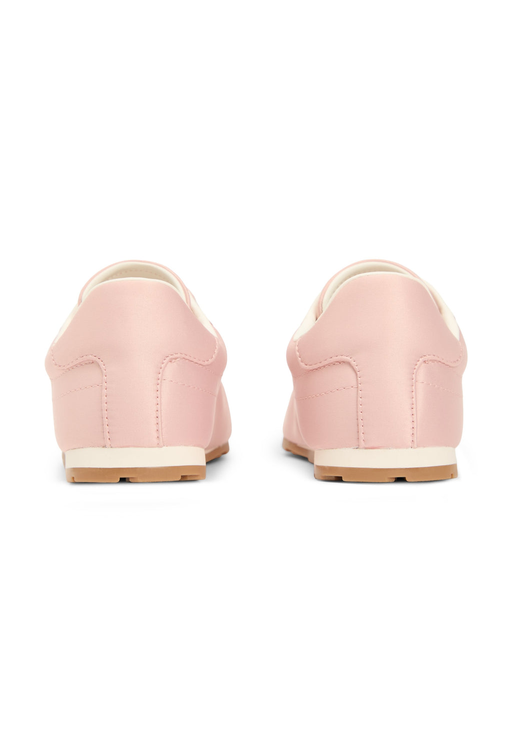 TH MONOGRAM SATIN TRAINERS Media 3
