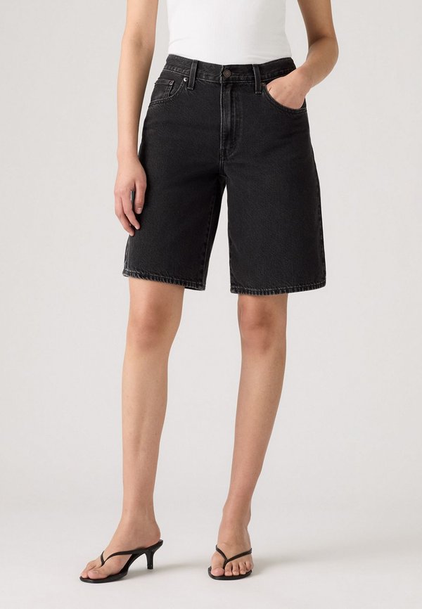 Levi's® BAGGY DAD JORT - Denim shorts - open mind