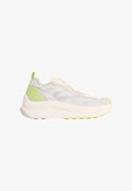 Calvin Klein CHUNKY RUN LACEUP STRIPE NY - Trainers - white marshmallow milky