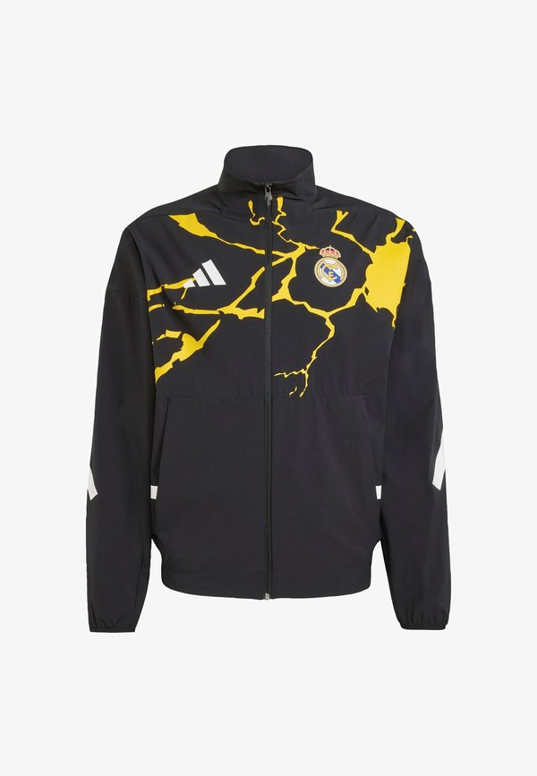 adidas Performance REAL MADRID AVENGERS Z.N.E. ANTHEM  - Club wear - black