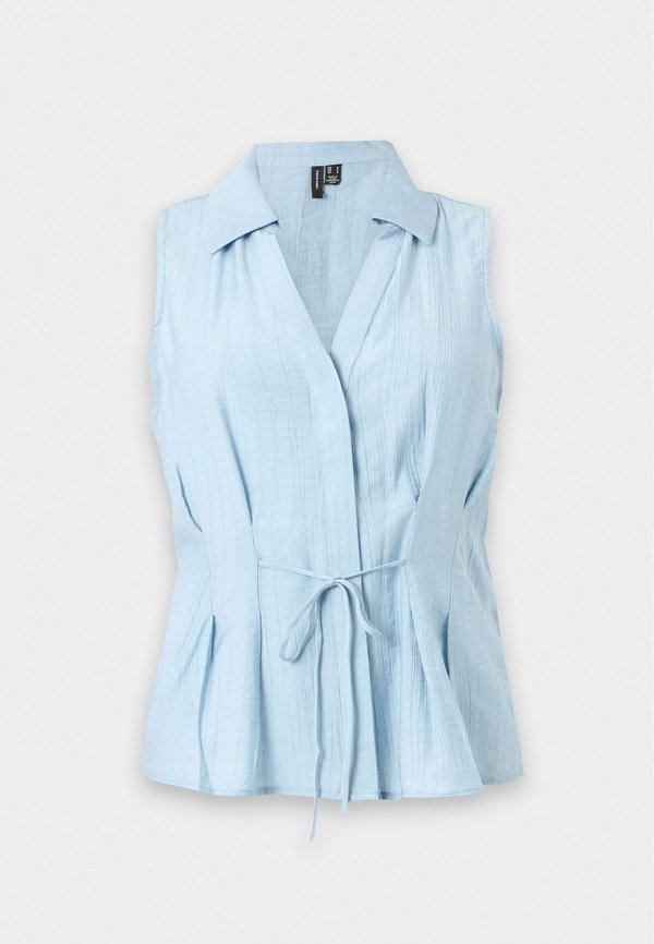 Vero Moda VMANNA - Blouse - cashmere blue