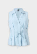 Vero Moda VMANNA - Blouse - cashmere blue