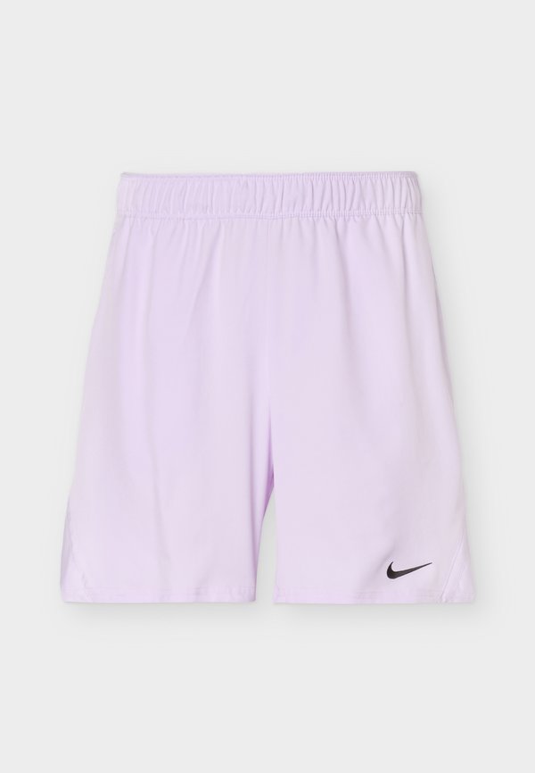 Nike Performance NIKECOURT VICTORY SHORT - Sports shorts - violet mist black