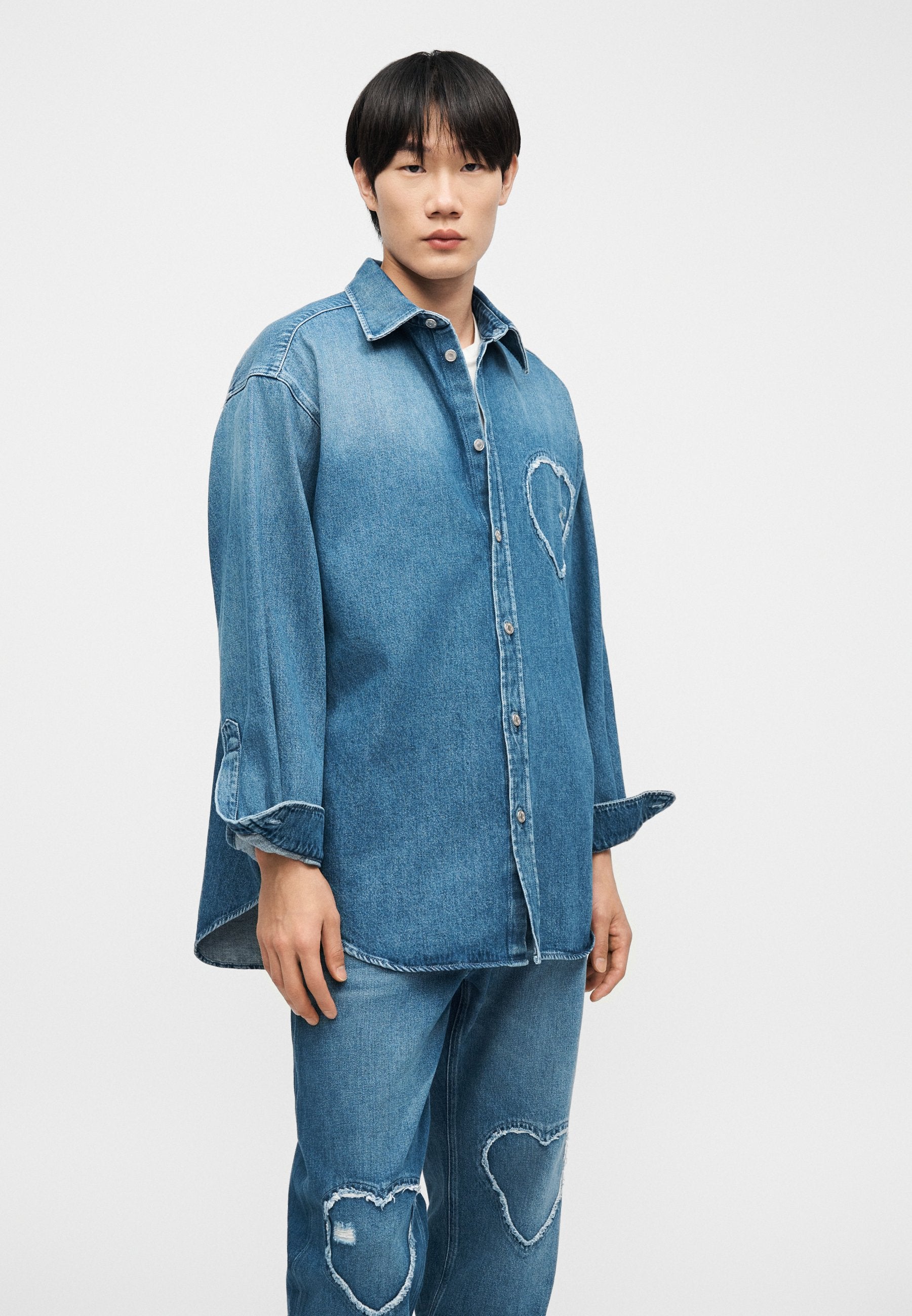 MOSCHINO HEARTS PANTALONE