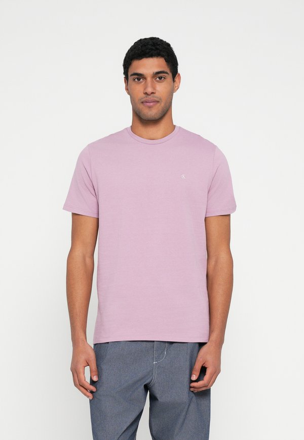 Calvin Klein Jeans SS CLASSIC MONOGRAM TEE - Basic T-shirt - orchid haze