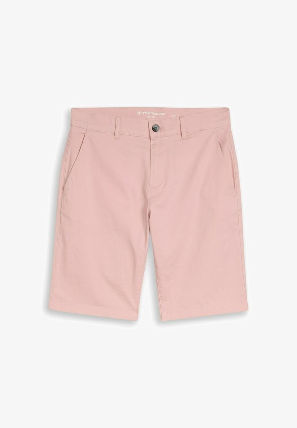 TOM TAILOR SLIM CHINO SHORTS - Shorts - twinkle pink