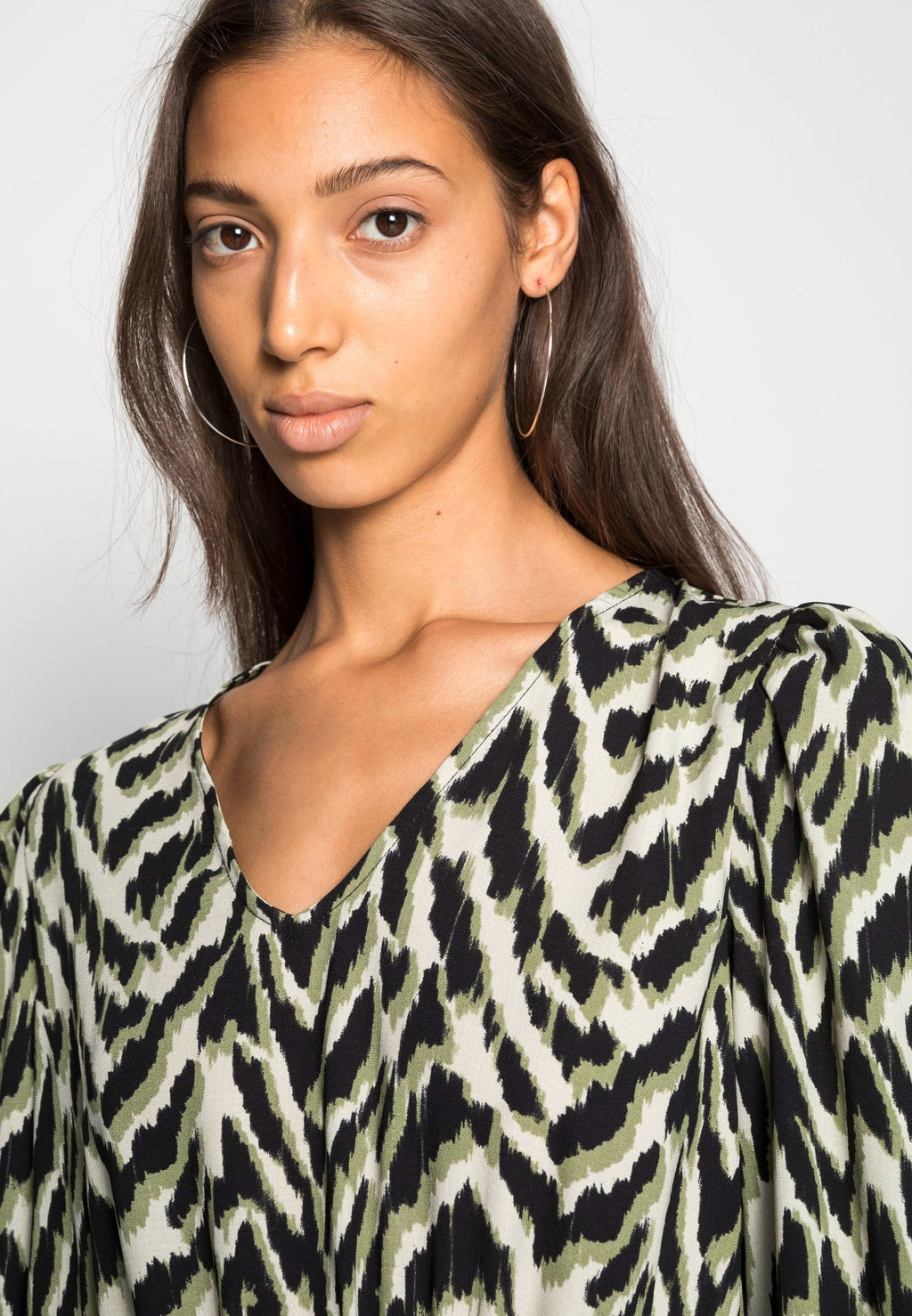 VILA VISELENA V NECK DRESS