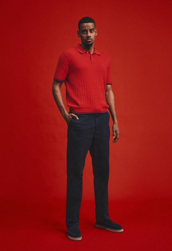 Tommy Hilfiger Trousers - carbon navy