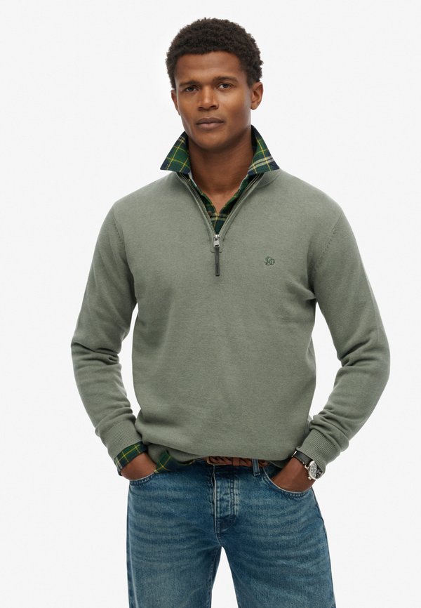 Superdry & Co Jumper - pad green marl