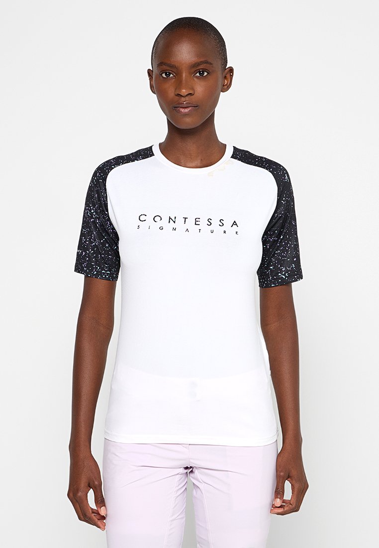 SCO TEE W'S TRAIL CONTESSA SIGN. SS Media 1