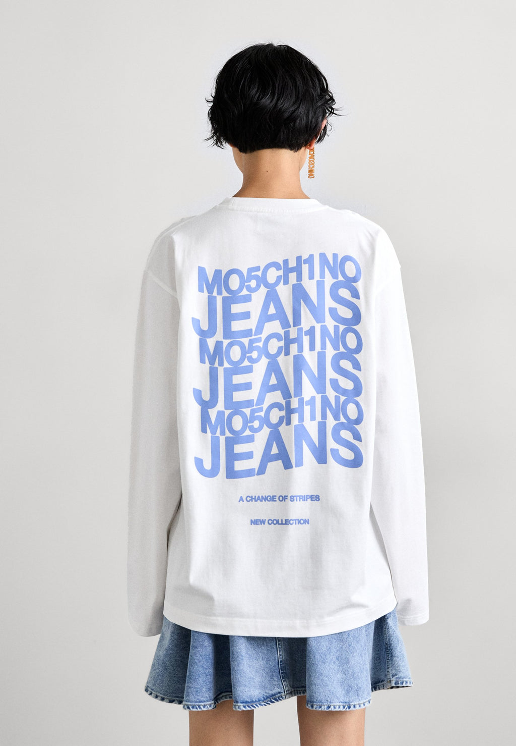 MOSCHINO JEANS PAINTER