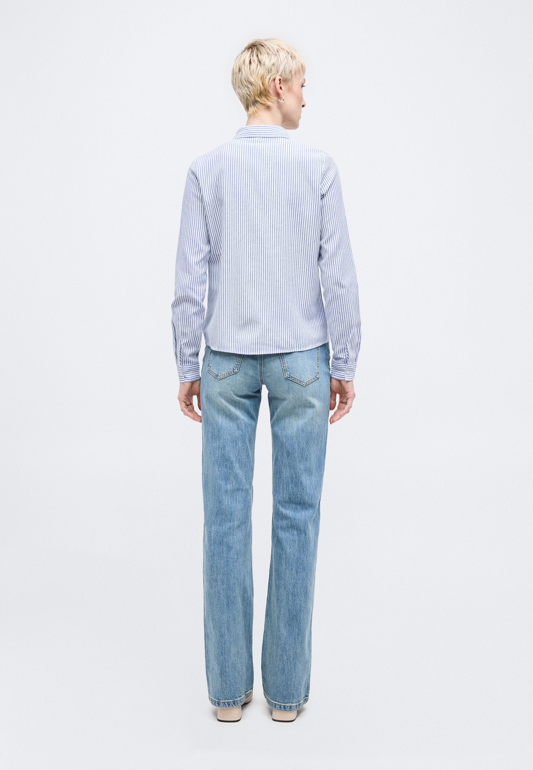 Vero Moda Tall VMLAUREN OXFORD SHIRT