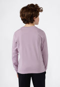 Champion BASICS LONG SLEEVE SHIRT LARGE LOGO UNISEX