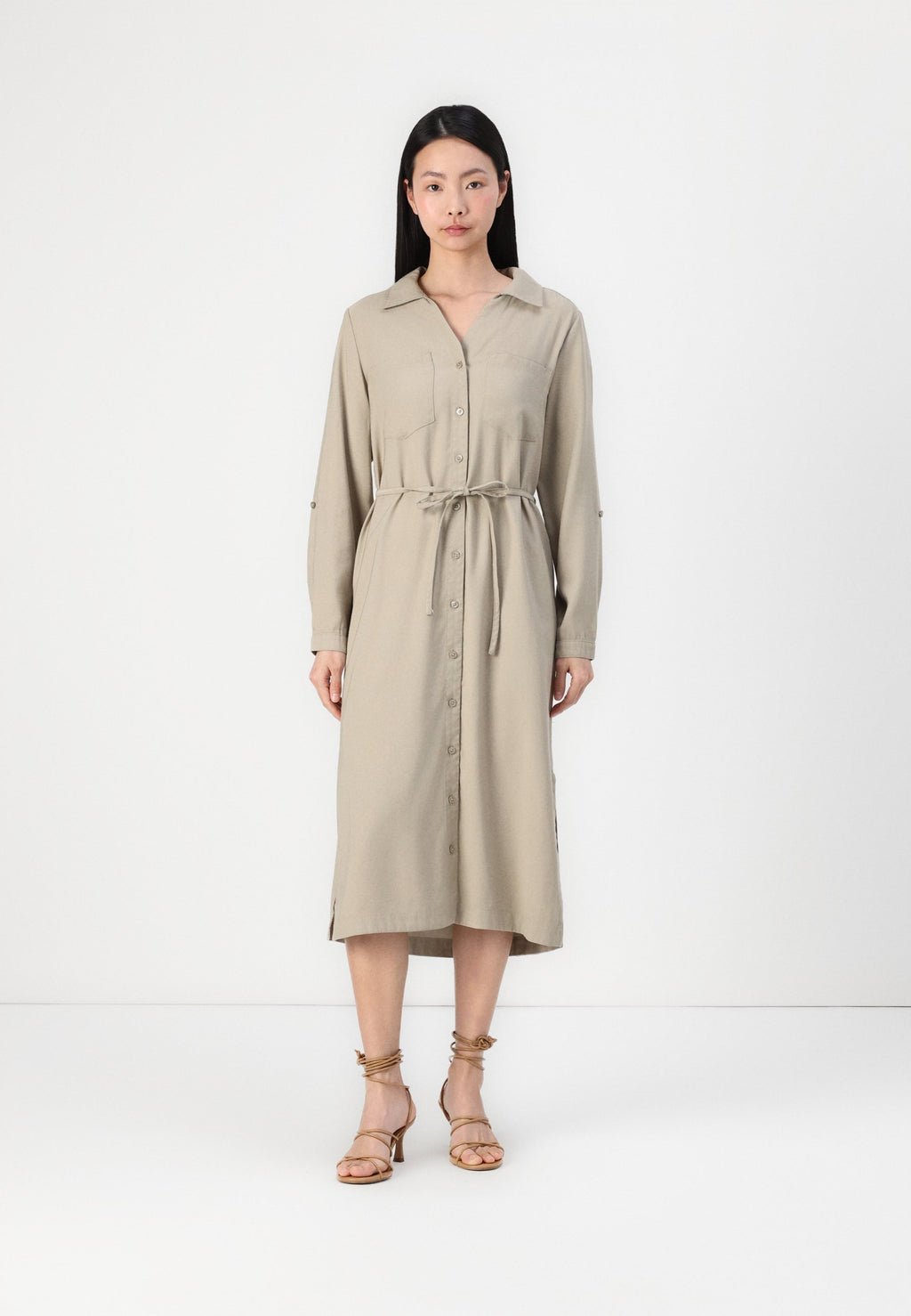 ONLY ONLARIS LIFE BELT SHIRT DRESS