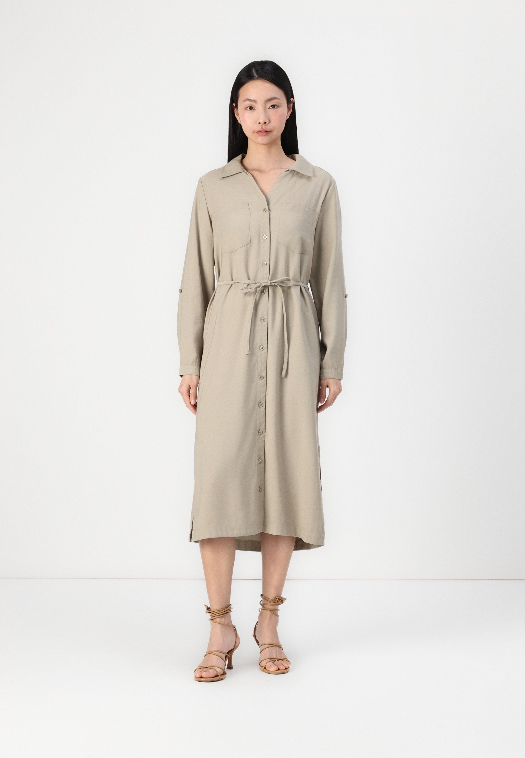 ONLY ONLARIS LIFE BELT SHIRT DRESS