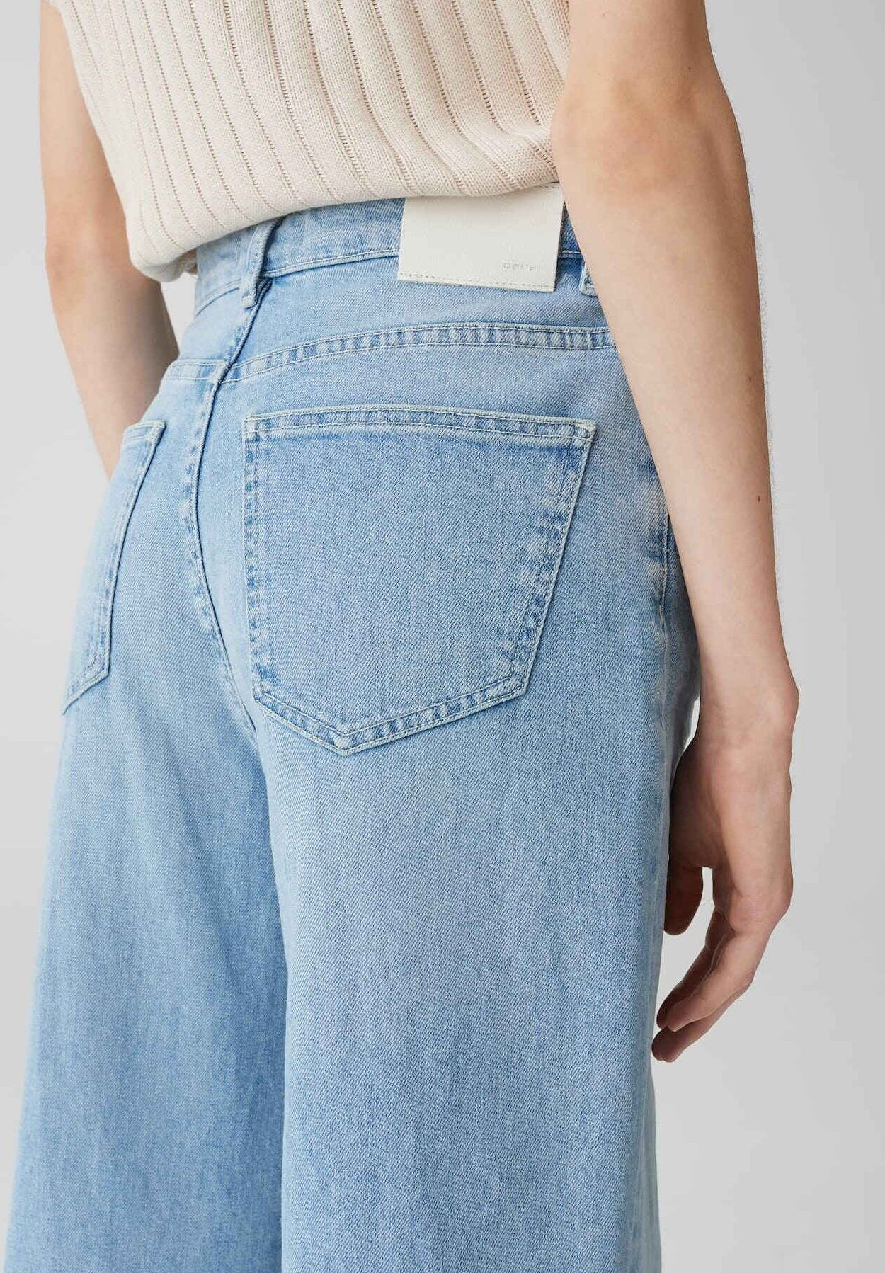 OPUS MID RISE EXTRA LONG PALAZZO FIT