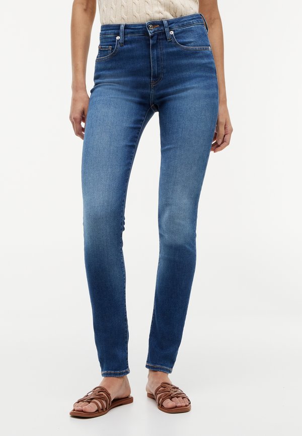 Tommy Hilfiger FLEX  COMO SKINNY FIT - Jeans Skinny Fit - katy mid