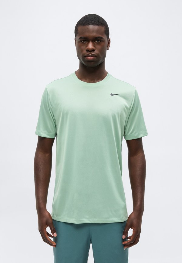 Nike Performance TEE RESET - Sports T-shirt - steam/black