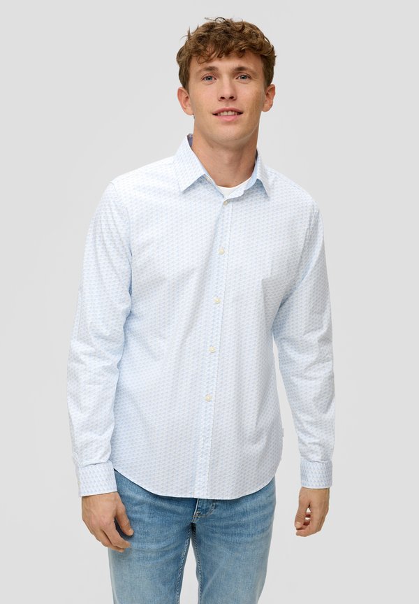 s.Oliver LANGARM - Shirt - hellblau