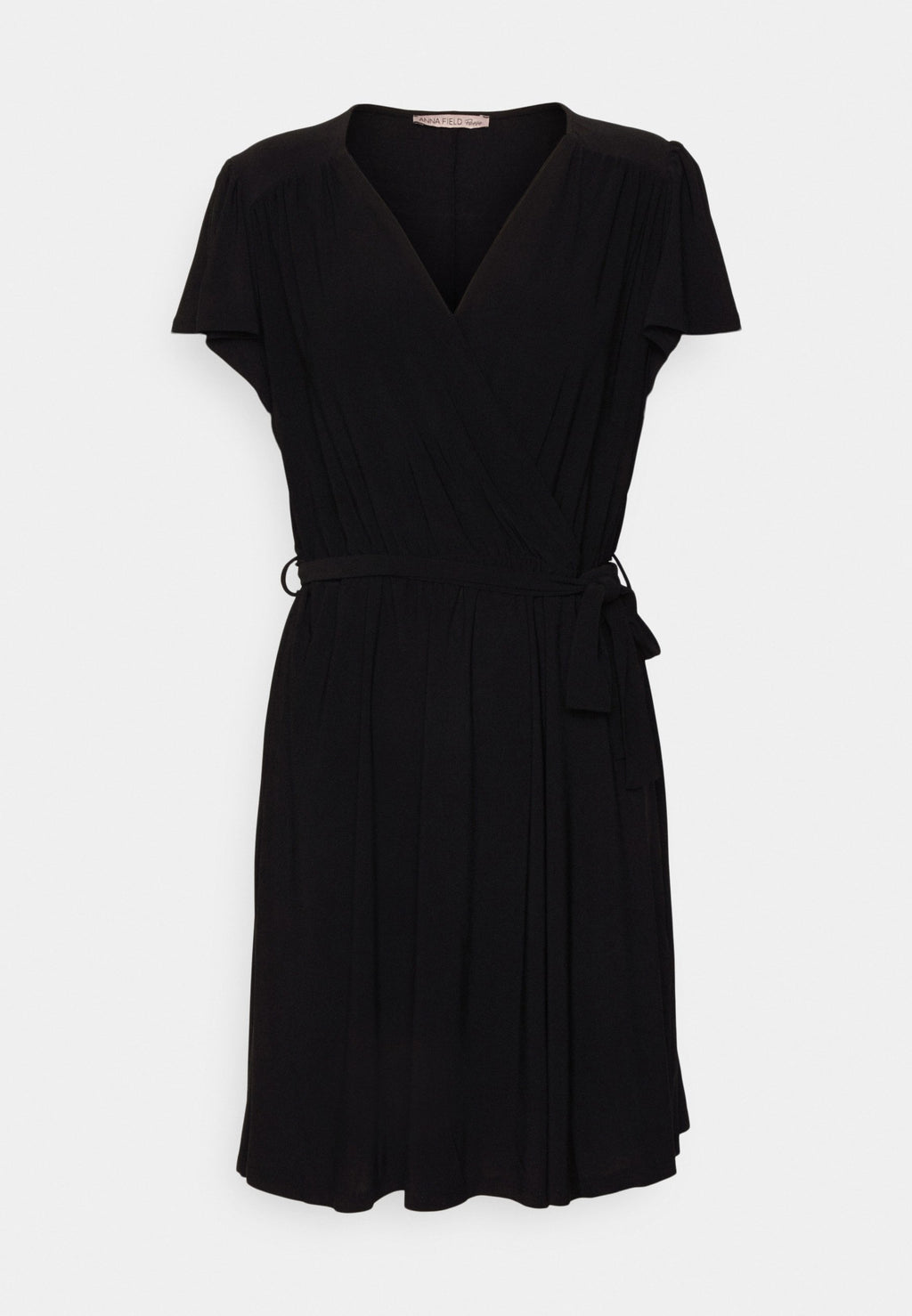 Anna Field Petite FRILLED CAP SLEEVES FLARED DRESS