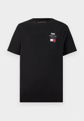 Tommy Hilfiger TH X CADILLAC FORMULA 1 TEAM LOGO TEE UNISEX - Print T-shirt - black