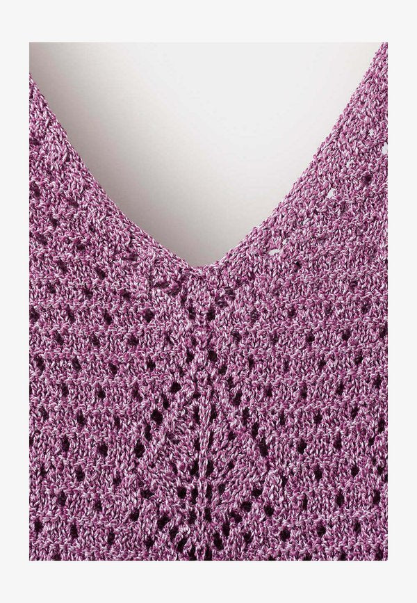 Mango ADULT - Top - purple