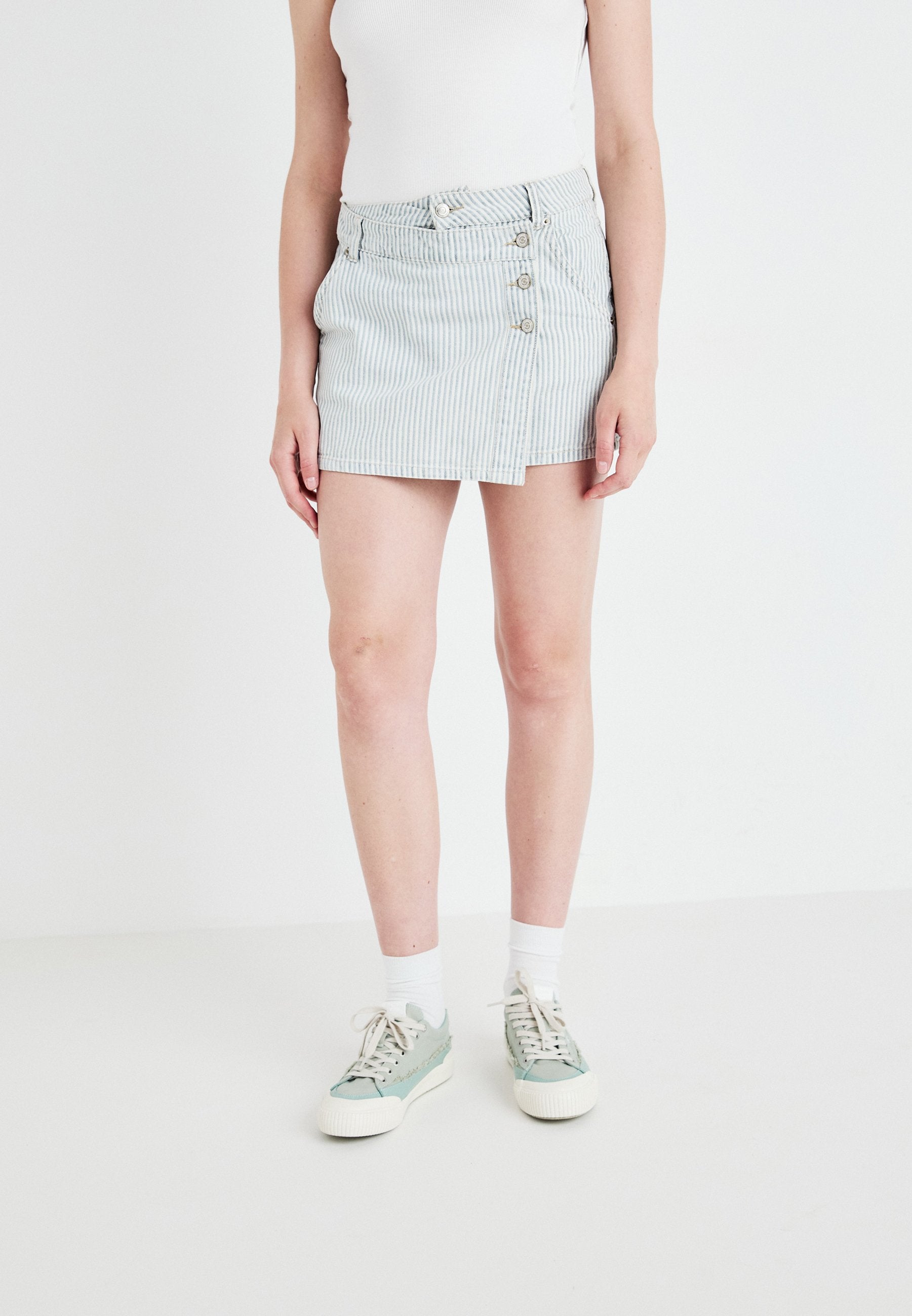 Free People WYNNE RAILROAD SKIRT