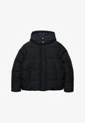 Superdry & Co SUPERDRY PREMIUM HOODED PUFFER JACKET.. - Winter jacket - black