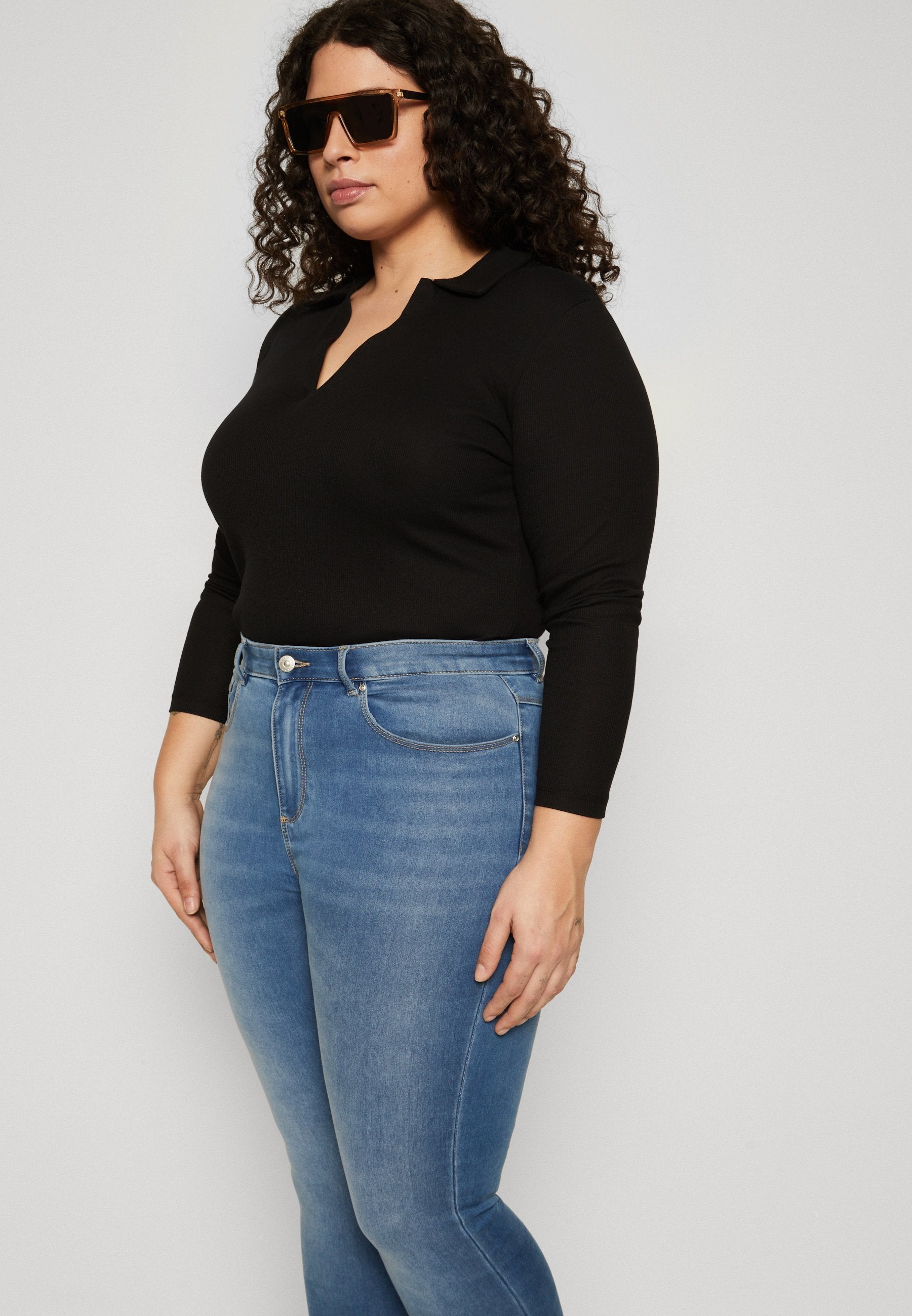 Skinny fit CARAUGUSTA High waist Media 5