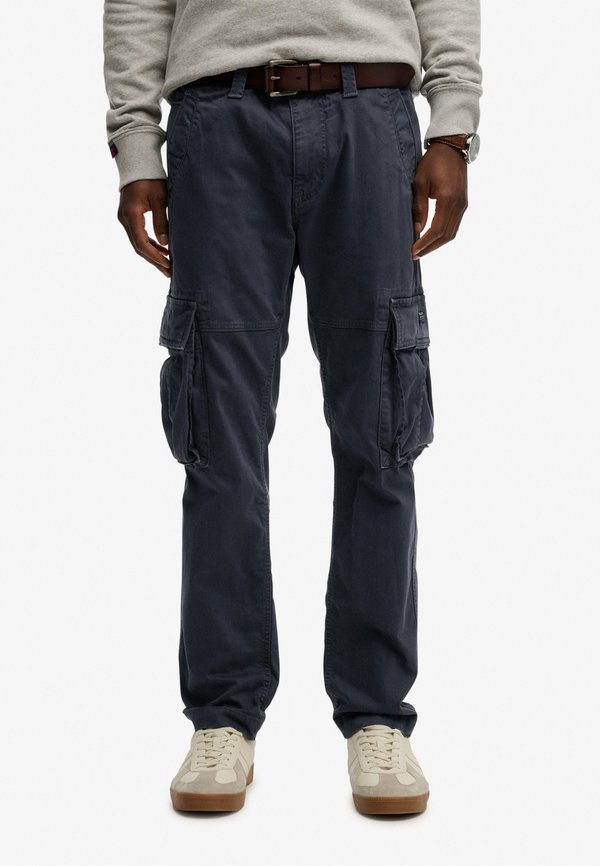 Superdry & Co CORE - Cargo trousers - french navy