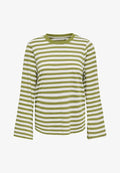 ONLY T-SHIRT ONLLUNA T-SHIRT - Long sleeved top - avocado