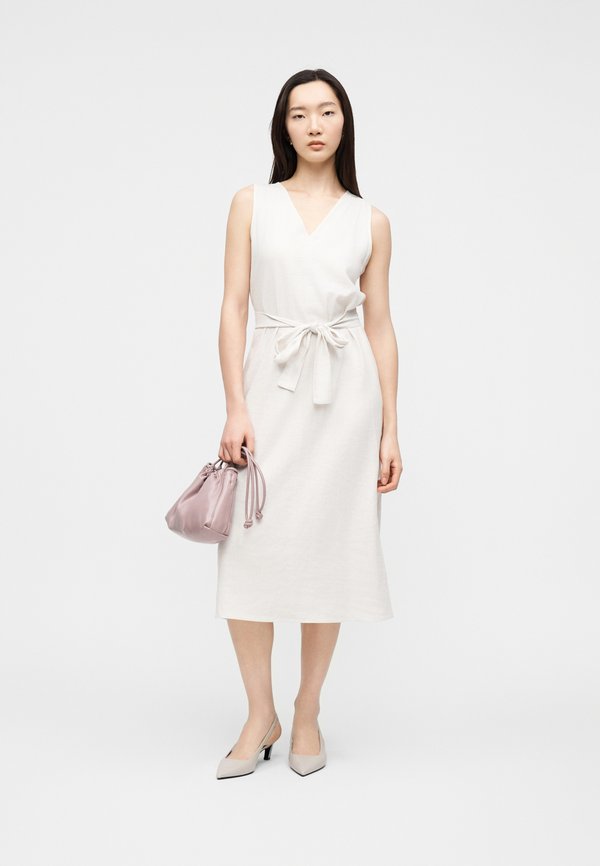 Calvin Klein V NECK SLEVELESS DRESS