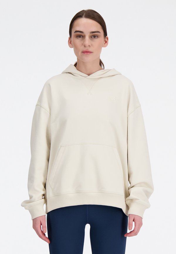 New Balance ATHLETICS FRENCH  - Hoodie - linen