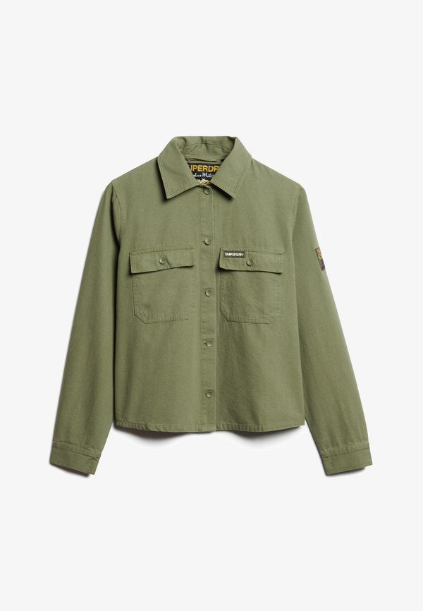 Superdry & Co EMBELLISHED MILITARY - Summer jacket - army green